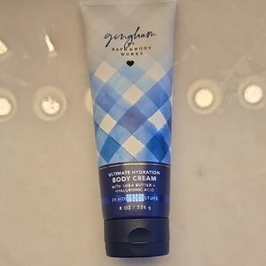 Bath & Body Works (BBW) Gingham Body Cream